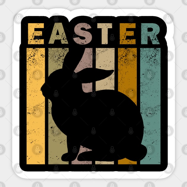 Easter Bunny Sticker by valentinahramov